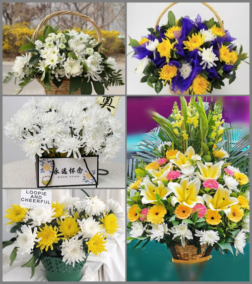 福建三明永安市大湖镇魏坊村白事提篮配送